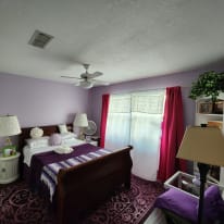 Flory's room