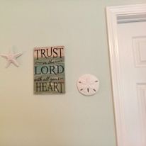 Evelyn's room