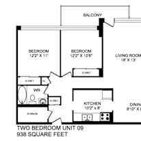 Gayathri's room