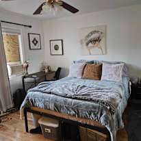 Ian's room