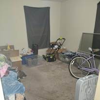 Tiffany Riley-Dameron's room