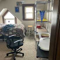 Wyatt Braun's room