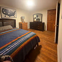 Michael Woodworth's room