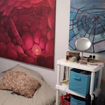 One bedroom for rent in a newly renovated ap's room