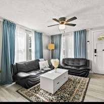 Moses Basaza's room