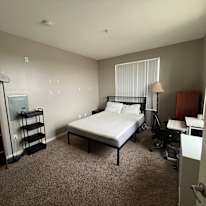 Max Conrad's room