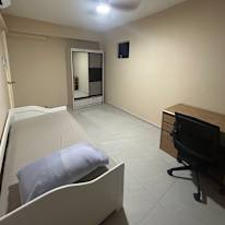 Mas Rusdyana's room