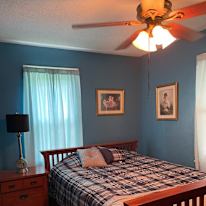 Amy Adkins's room