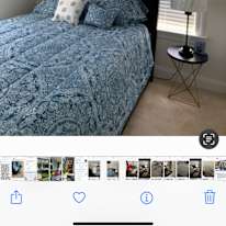 Patricia's room