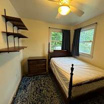 Jim Cook's room