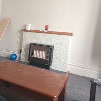 Grant Glossop's room