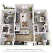 Gabrielle's room