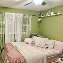 Marisa's room