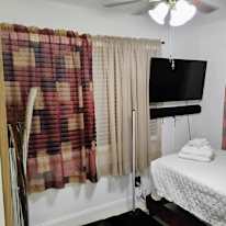 Chauncy Holliday's room
