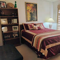 Laurie's room