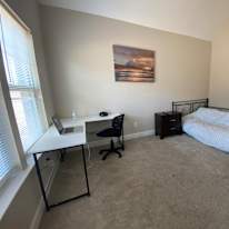 Letitia White's room