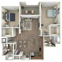 Pratik Deore's room
