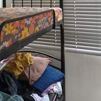 Hlengiwe Mthembu's room