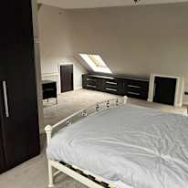 Gants Hill's room
