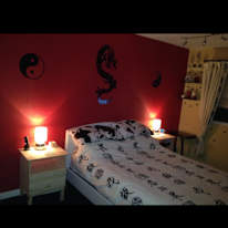 Chris's room