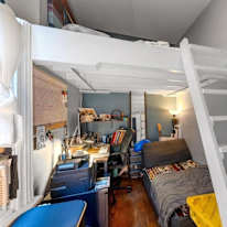 Mark's room