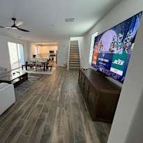 Tina's room