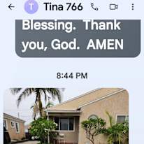 Tina's room