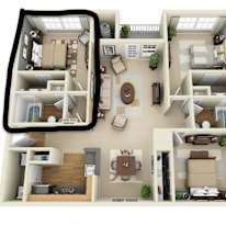 Dom's room