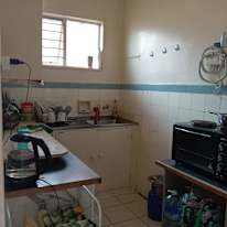 Piwe Mbiko's room
