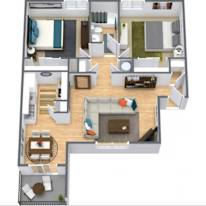 Kashvi's room