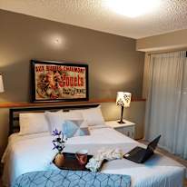 Tracy's room