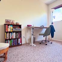 L's room