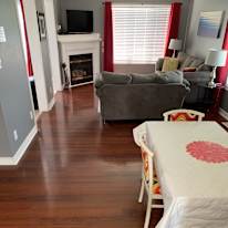Catherine Eves's room