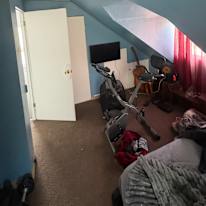 Jeff Mock's room