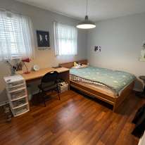 Clare Han-Wang's room