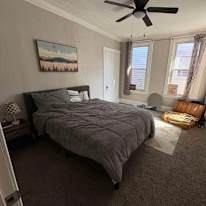 Kat and Trevor's room
