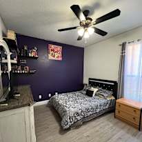 Maria Quiceno's room