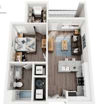 Carolina Ortega Martínez's room