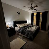 Daniel Silva's room
