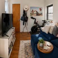 Lena's room