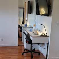 Nikhil Jyothi Shetty's room