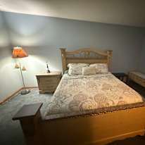 Alfredo Perez's room