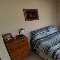 Duncan and Prue's room