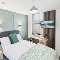 Andrew Marshall's room