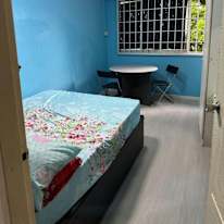 Saroja's room