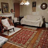 Frances Oates's room