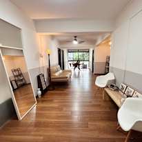 Aaron Woo Soon Yee's room