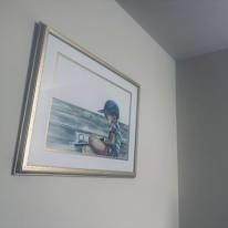 Gibril's room