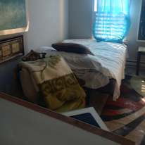 David Acevedo's room