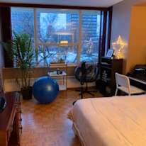 Heather's room